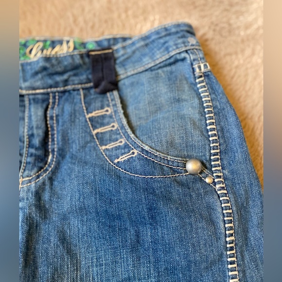 Guess Flare Low Rise Jeans - Picture 10 of 11